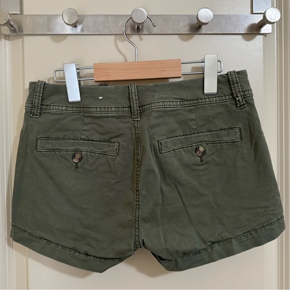 American Eagle Shorts - Super Stretch X Shortie Olive Green - Picture 2 of 2